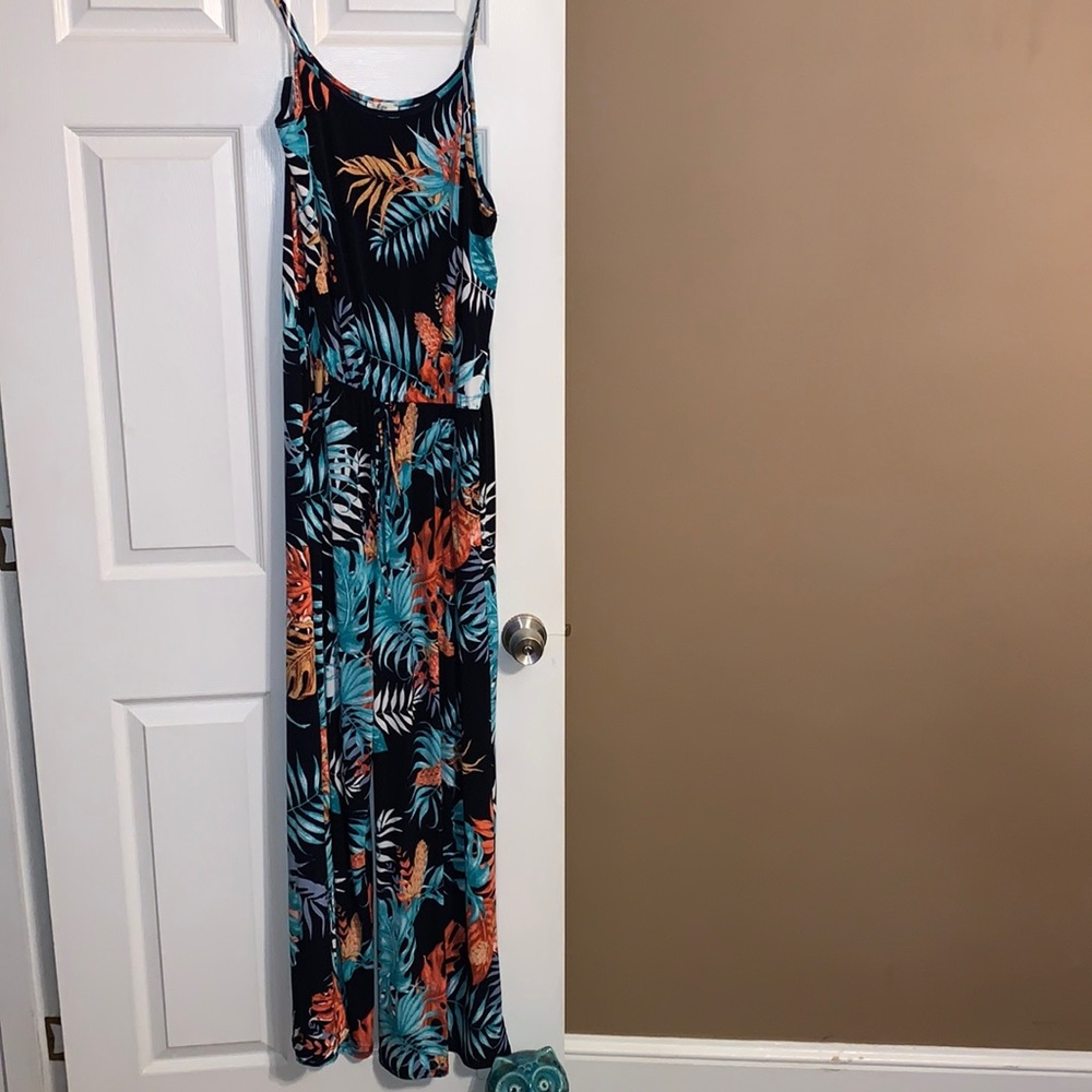 Floral Jumpsiut